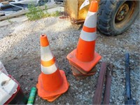 ORANGE CONES 10