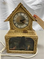 Vintage Henson Teeter Totter Mantle Clock