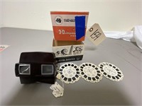 3D View Master w/Some Viewing Films