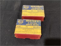 Herter Jacketed 31 Cal. Bullets