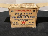 Winchester LR Rifled Slugs, 16 Gauge, 2 3/4"
