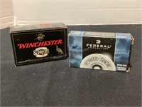 Federal & Winchester 12 Gauge Shells