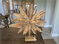 WOOD FLOWER DÉCOR