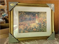 Framed Impressionist Print