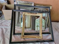 Mix Lot New and Vintage Frames Various Sizes