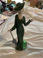 Green Lady Figurine