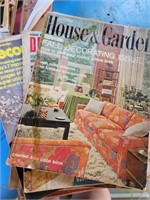 1970s House & Garden Issues x9