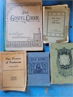 Victorian/Early 20th Century Religious Works