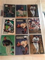 OF) 46 Alex Rodriguez baseball cards mint/7