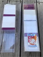 Of) 5 Nolan Ryan pacific card sets/5 complete