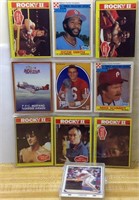 OF) (43) COLLECTIBLE SPORTS CARDS AND NON SPORTS