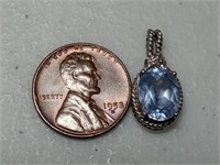 OF) 925 sterling silver necklace slide