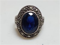 OF) 925 sterling silver ring size 4.5