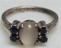 OF) 925 sterling silver ring size 6.5