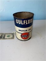 Gulf lube can