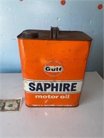 Gulf Saphire can
