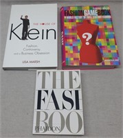 C7) 3 Fashion Books Calvin Klein History
