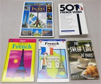 C7) 5 Paris France Books Art History Verbs Recipes