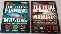 C7) 2 Field & Stream Handbooks Manuals Fishing