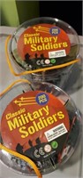 C4) Classic Military Soliders New