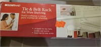C4) Tie and belt rack for wire shelving new