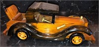 B3)   Wooden Car 10”