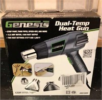 B3)   Genesis Dual Heat Gun NEW
