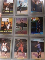 PROMINENT BASKETBALL PLAYERS CARD LOT