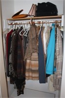 Contents of Closet, Ladies Clothes Size Small/Med