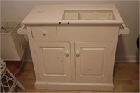 Custom Made Cabinet with Drawers & Rails