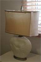 Pair of Lamps - Shell Shape Base