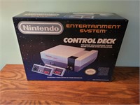 Nintendo Entertainment System control deck.