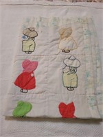 Baby quilt. 36x44