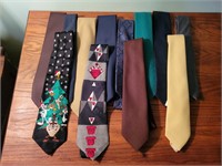 Men's ties.
