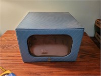 Hat box. 12½×12¼×8½