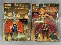 Sisters of Darkness Action Figures