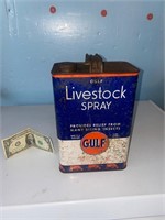 Gulf Livestock spray