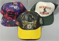 Steelers, Superman, Mermaid Ballcaps