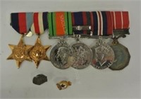 Canadian War Medals
