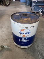 Gulf Harmony can 5 gallon can
