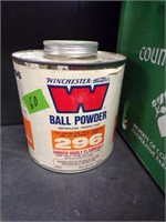296 BAll Powder Winchester 1/2 Full