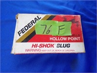 12 Ga HP Slug Full