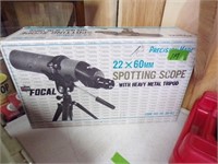 Spot Scope 22 X60 mm