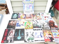 Lot of Anime Books - Some Show Wear