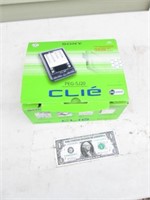 Sony Clie PEG-SJ20 in Box - Untested