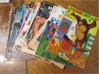 Lot of Vintage Comic Books - Gold Key & More