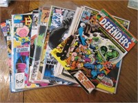 Lot of Vintage Marvel Comic Books - Defenders,