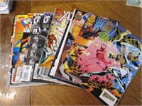 Lot of X-Men, Punisher & Wolverine Comic Books
