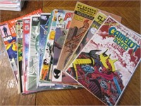 Lot of Comic Books - Classics Illustrated, DC,