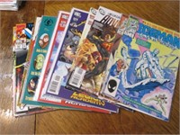 Lot of Comic Books - DC, Marvel, Iceman,